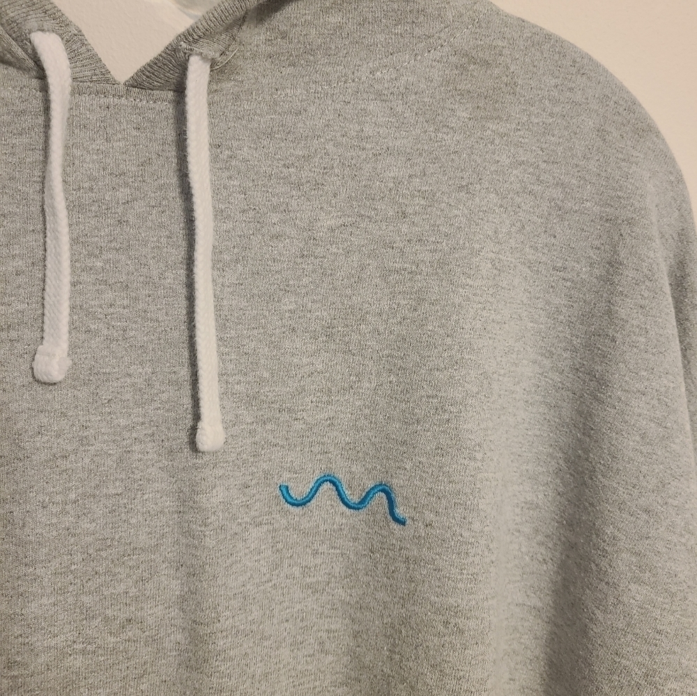 Madewell X Charity Water | Women's Gray Hoodie Sw… - image 5